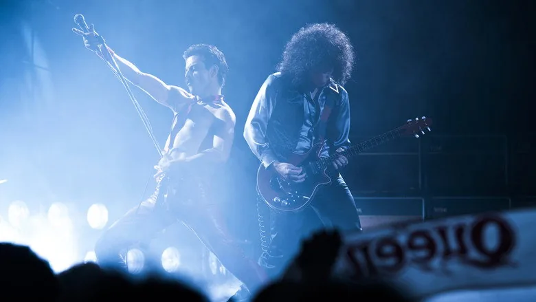 Bohemian Rhapsody sahne 2