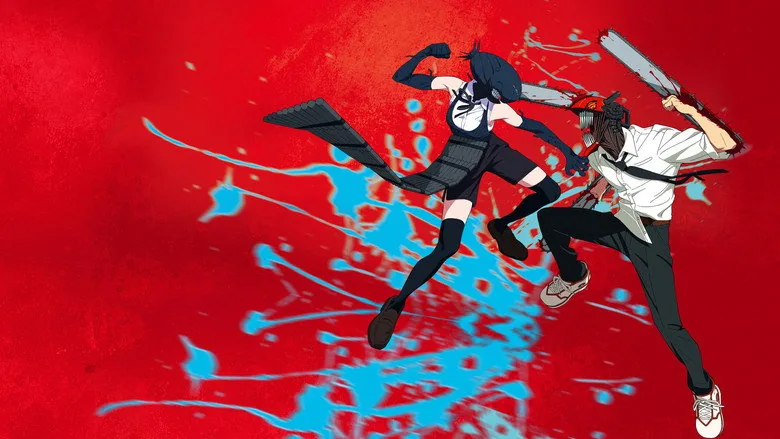 Chainsaw Man - The Movie: Reze Arc sahne 4