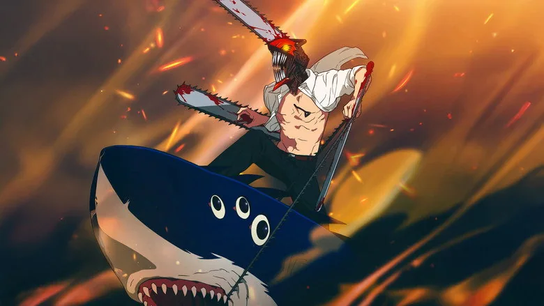 Chainsaw Man - The Movie: Reze Arc sahne 6