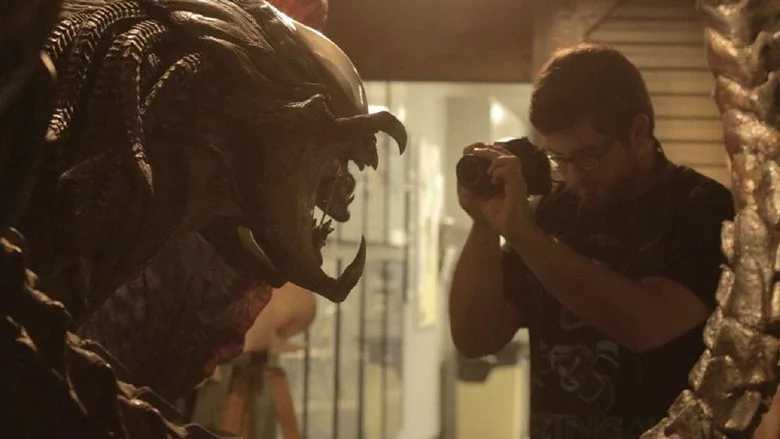 Creature Designers: The Frankenstein Complex sahne 4