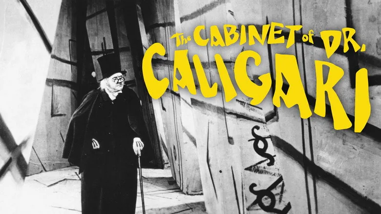 Dr. Caligari'nin Muayenehanesi sahne 1