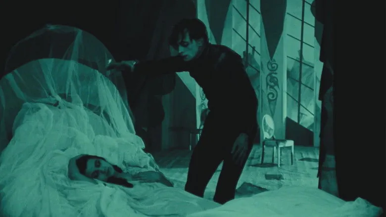 Dr. Caligari'nin Muayenehanesi sahne 2