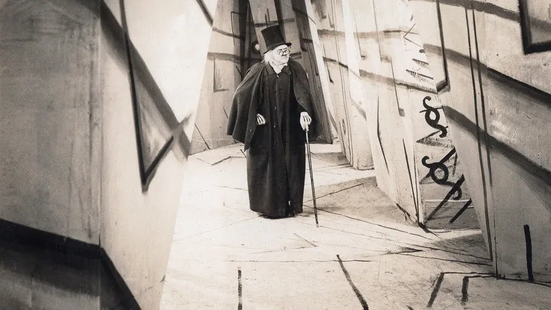 Dr. Caligari'nin Muayenehanesi sahne 5