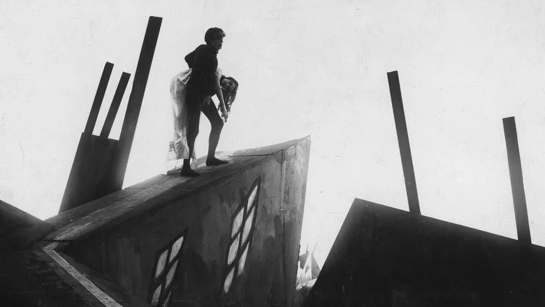 Dr. Caligari'nin Muayenehanesi sahne 6