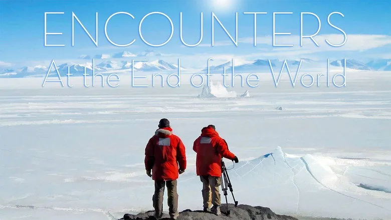 Encounters at the End of the World sahne 5