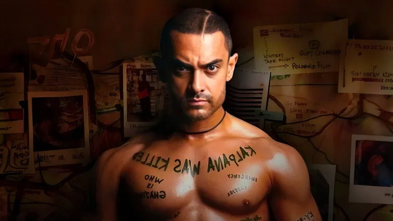 Ghajini sahne 1