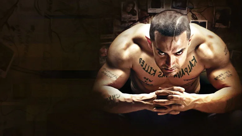 Ghajini sahne 2