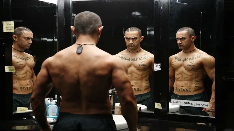 Ghajini sahne 3