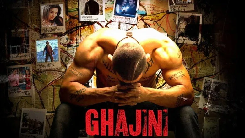 Ghajini sahne 5