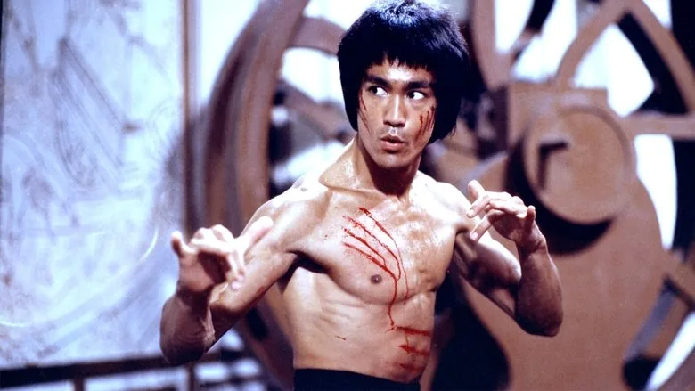 Ben Bruce Lee'yim sahne 2