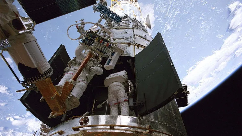 Hubble 3D sahne 3