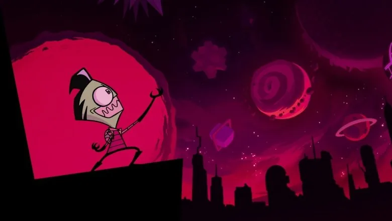 Invader ZIM: Enter the Florpus sahne 1
