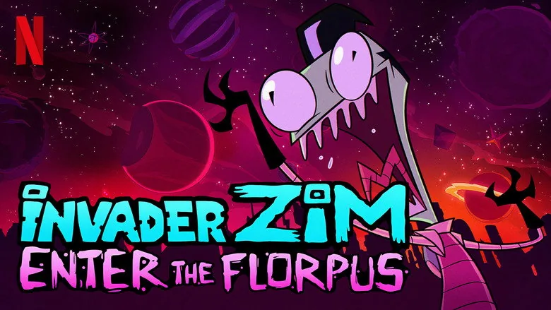 Invader ZIM: Enter the Florpus sahne 3