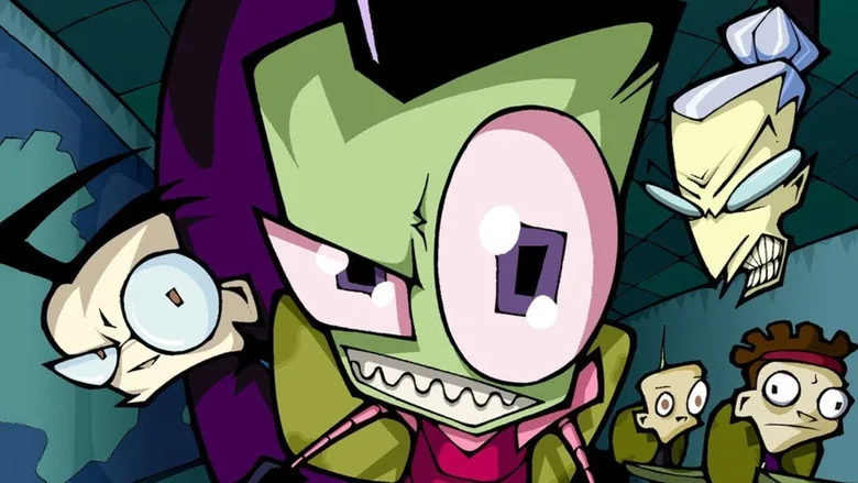 Invader ZIM: Enter the Florpus sahne 4