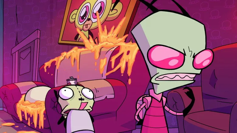 Invader ZIM: Enter the Florpus sahne 5