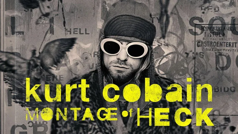 Kurt Cobain: Montage of Heck sahne 1