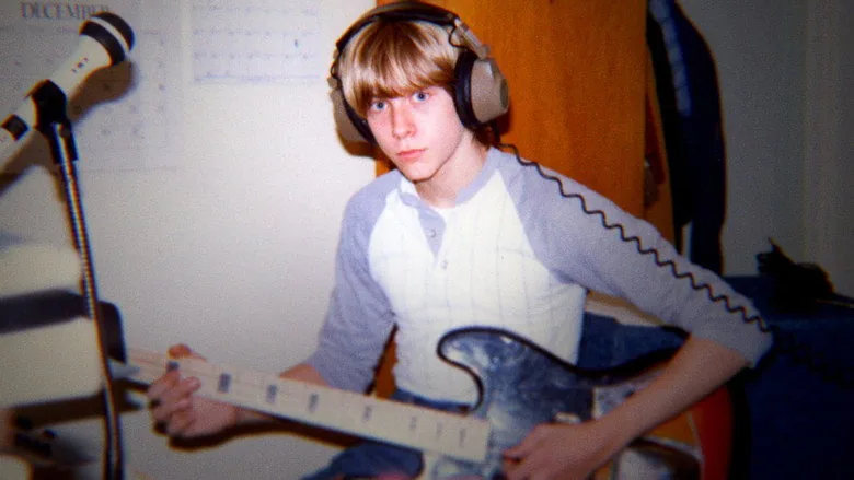 Kurt Cobain: Montage of Heck sahne 4