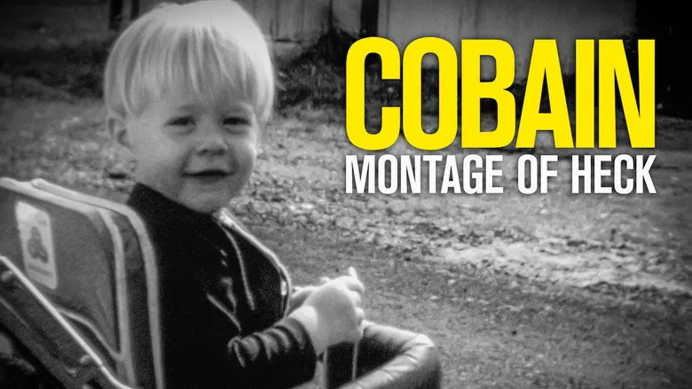 Kurt Cobain: Montage of Heck sahne 6
