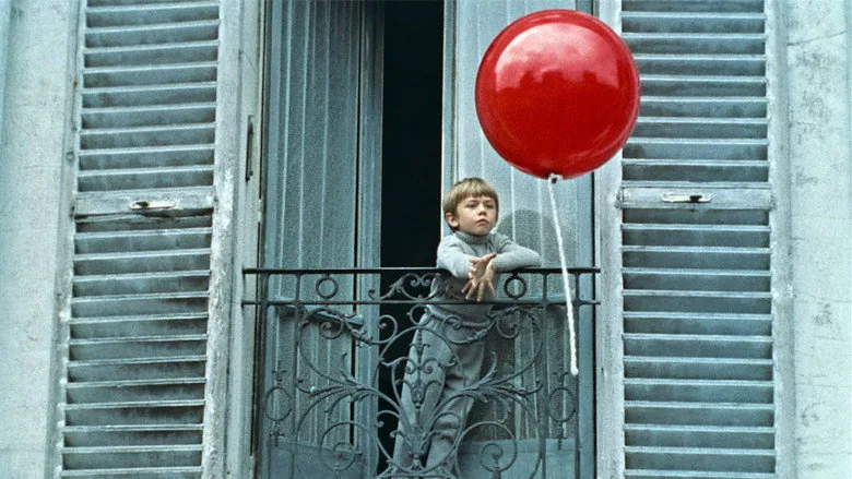 Kırmızı Balon sahne 2