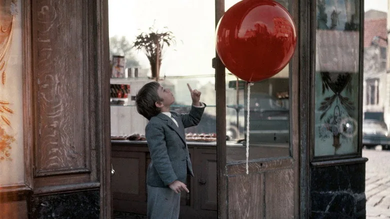 Kırmızı Balon sahne 3