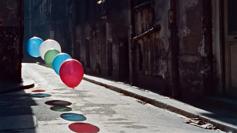Kırmızı Balon sahne 5