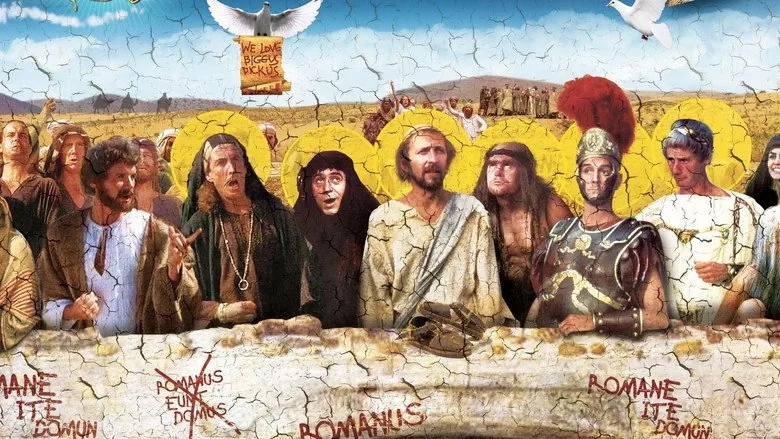 Brian'ın Hayatı sahne 3