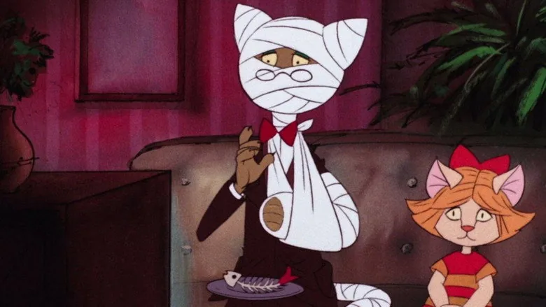 Kedi Şehri sahne 6