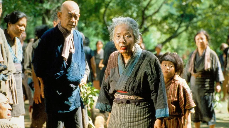 Narayama Türküsü sahne 3