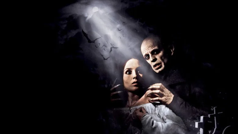 Vampir Nosferatu sahne 1