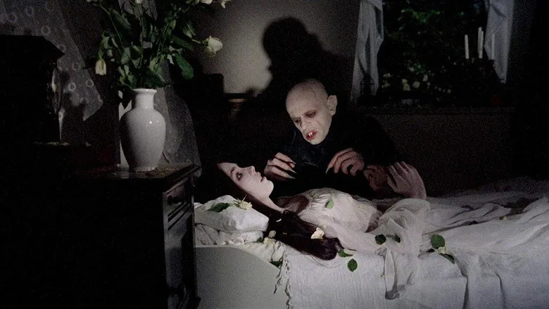 Vampir Nosferatu sahne 2