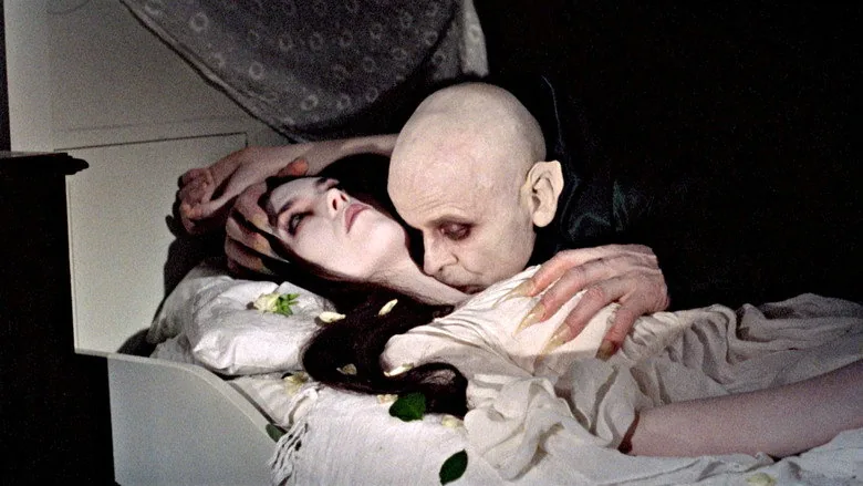 Vampir Nosferatu sahne 3