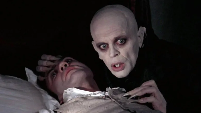 Vampir Nosferatu sahne 6