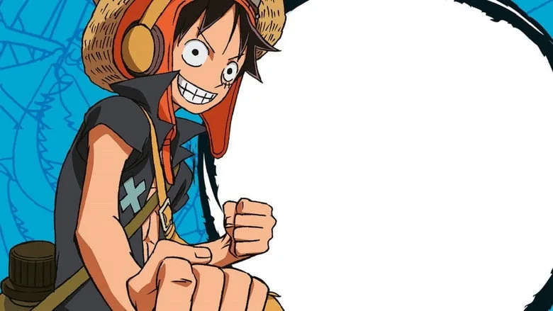 One Piece: Strong World sahne 5