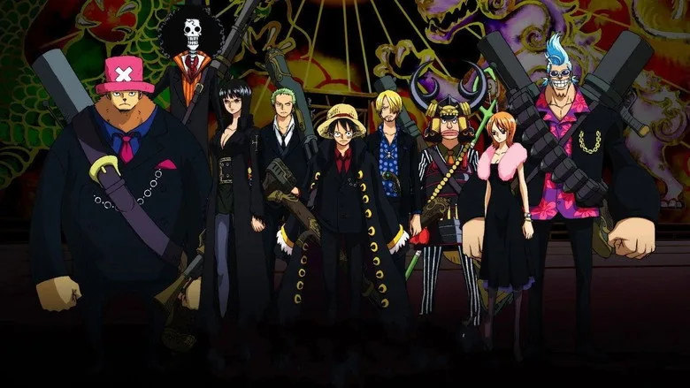 One Piece: Strong World sahne 6
