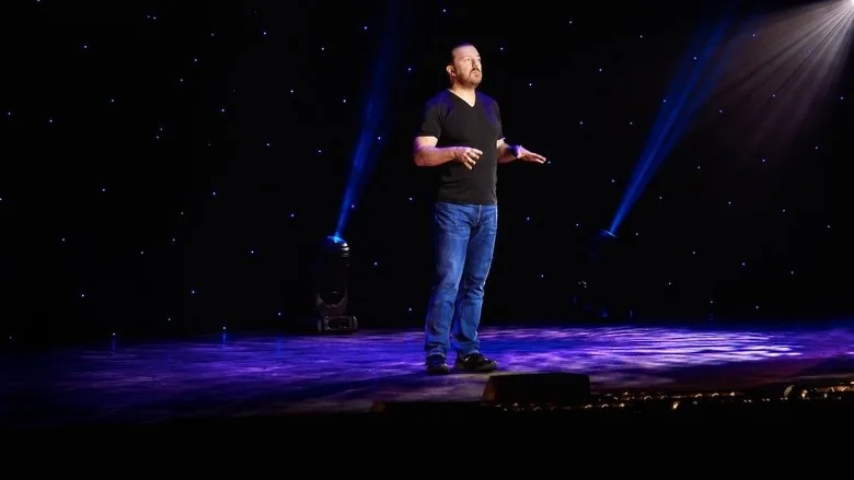 Ricky Gervais: Humanity sahne 1