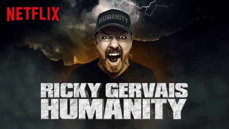 Ricky Gervais: Humanity sahne 2