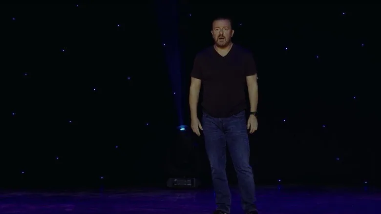 Ricky Gervais: Humanity sahne 3