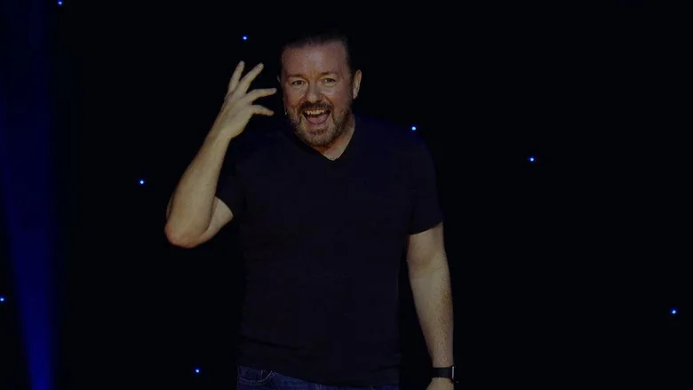 Ricky Gervais: Humanity sahne 4