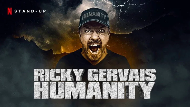 Ricky Gervais: Humanity sahne 5