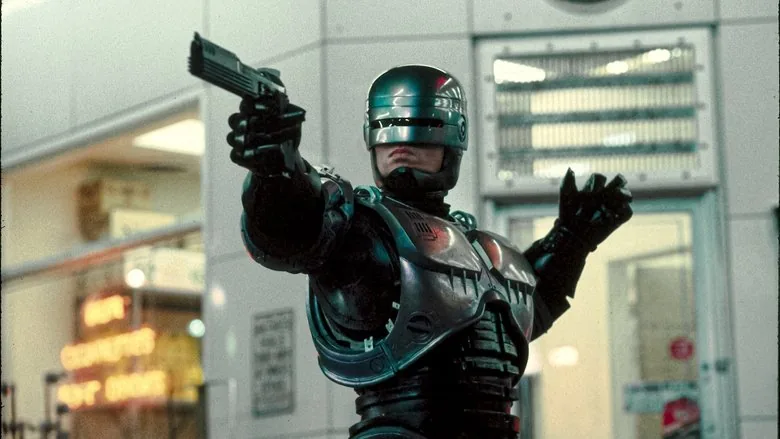 RoboCop sahne 2