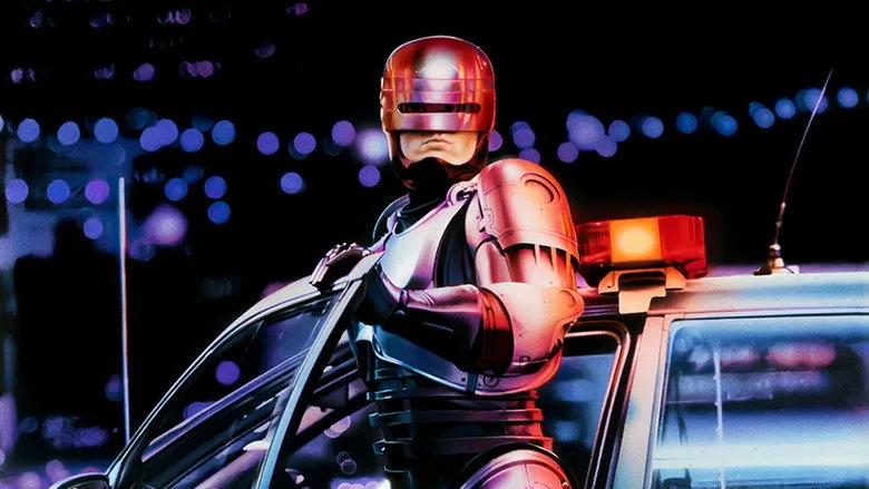 RoboCop sahne 3