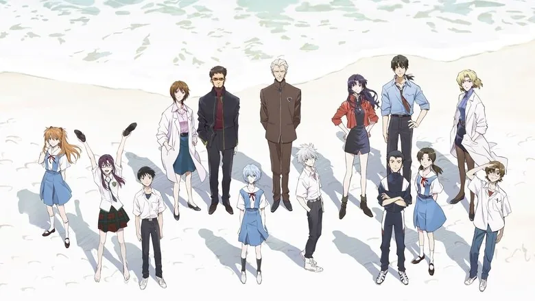Evangelion: 3.0+1.0 Thrice Upon a Time sahne 1