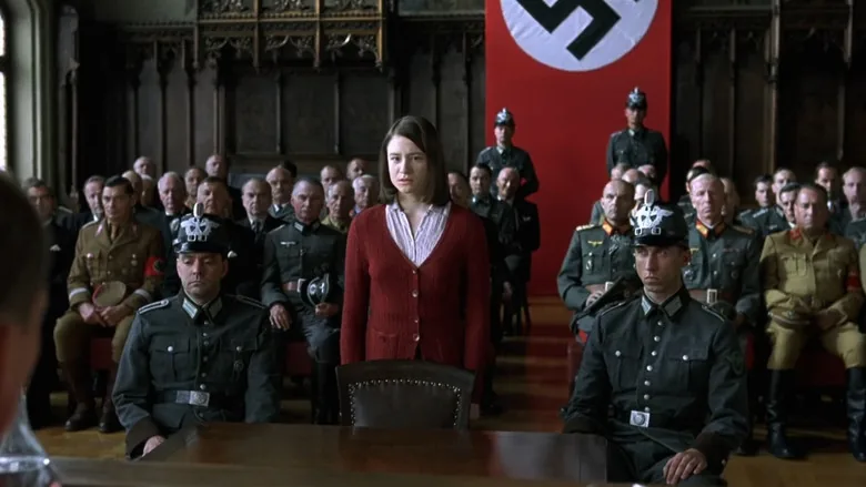 Sophie Scholl - Son Günler sahne 2
