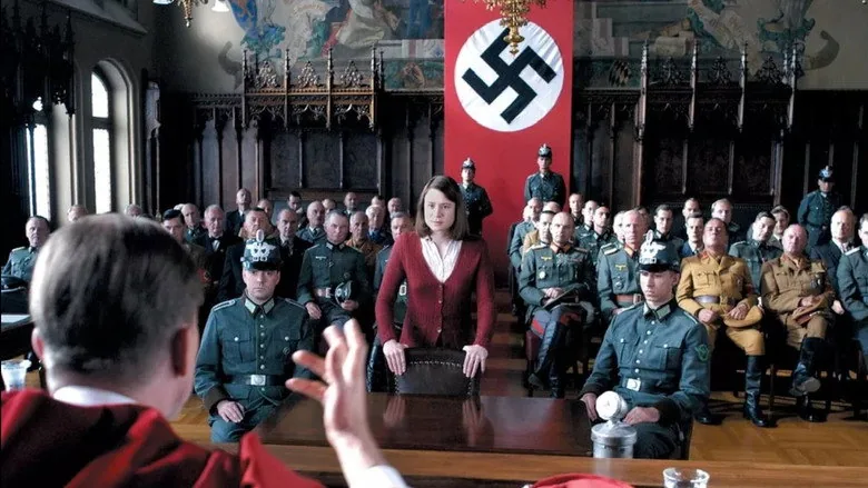 Sophie Scholl - Son Günler sahne 5