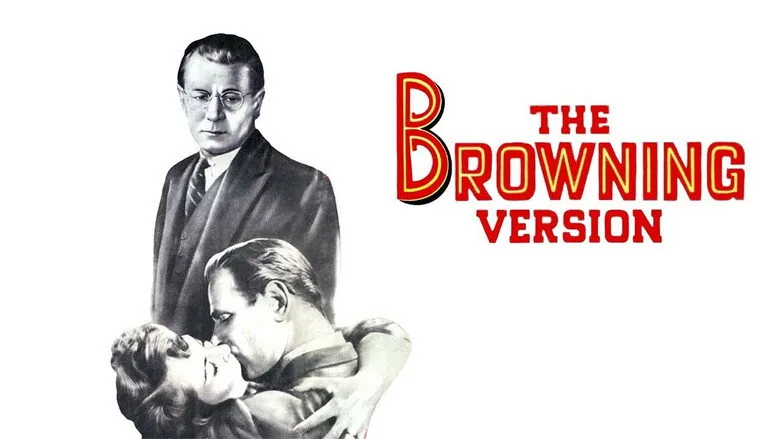 The Browning Version sahne 6