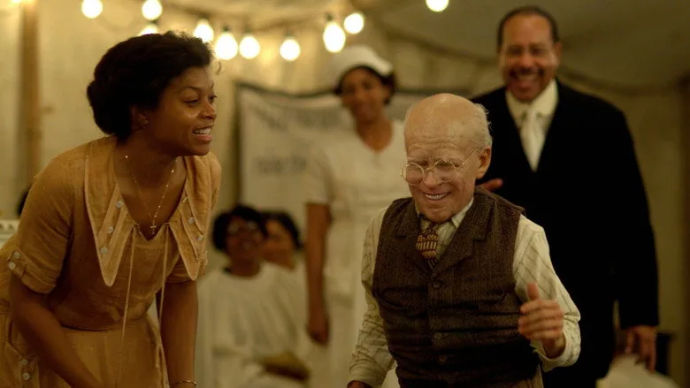 Benjamin Button'ın Tuhaf Hikayesi sahne 5