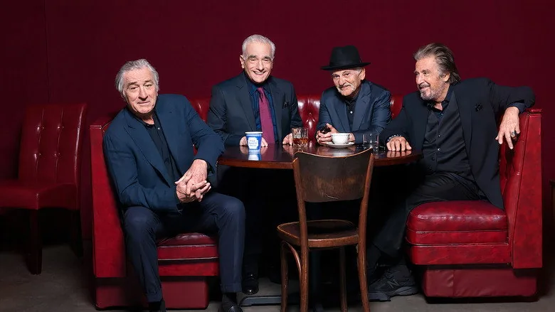 The Irishman: In Conversation sahne 1