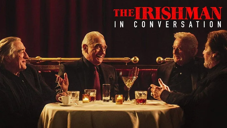 The Irishman: In Conversation sahne 3