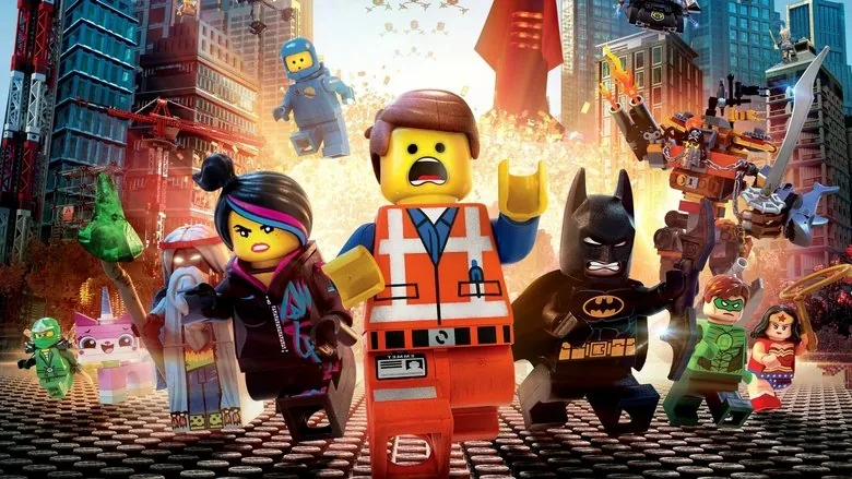 Lego Filmi sahne 1