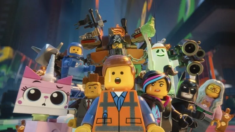Lego Filmi sahne 2